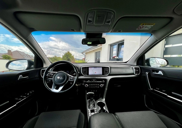 Kia Sportage cena 88900 przebieg: 103000, rok produkcji 2021 z Duszniki-Zdrój małe 781